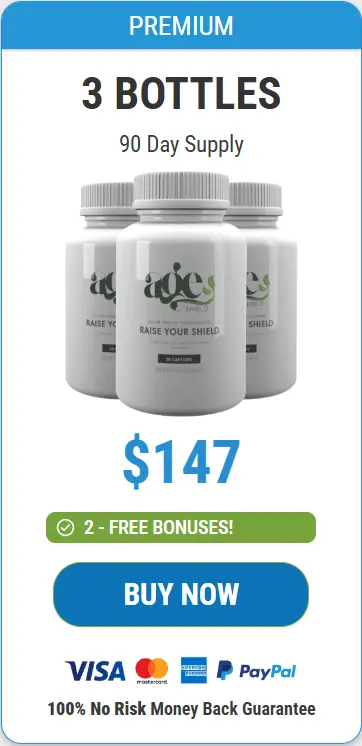 Buy AgeShield 3 Bottles