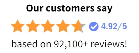 AgeShield 5 star ratings